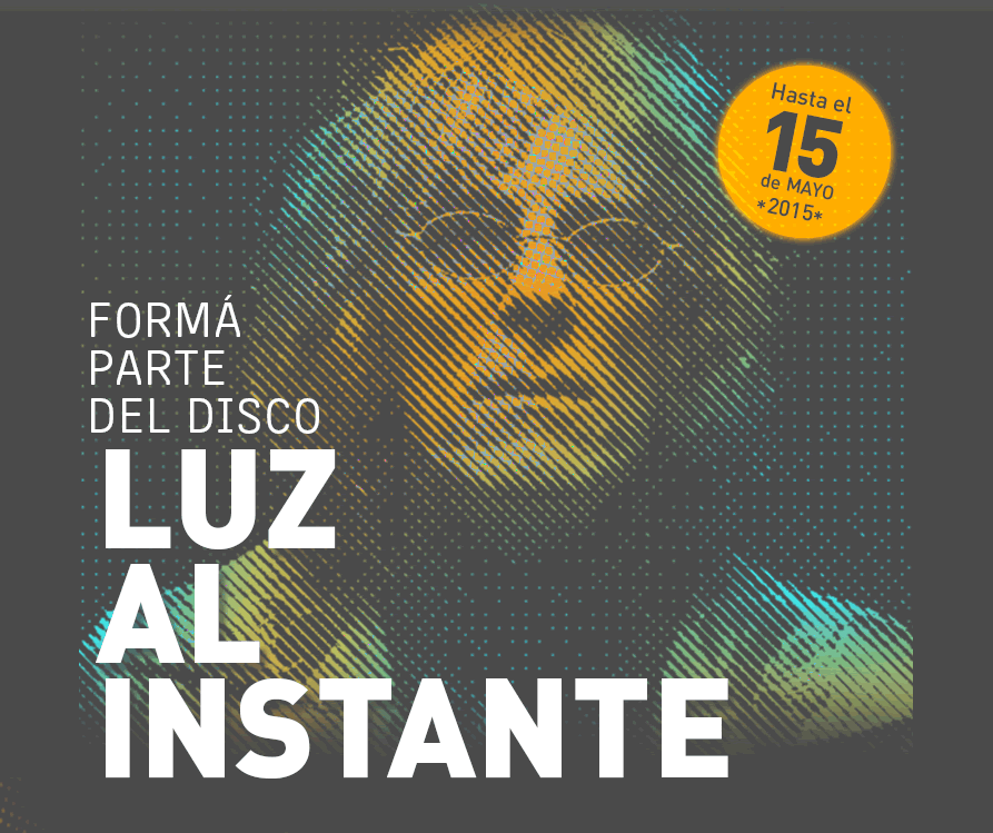 Bandas y solistas participa del concurso Luz al Instante y formá parte del disco homenaje a Luis Alberto Spinetta